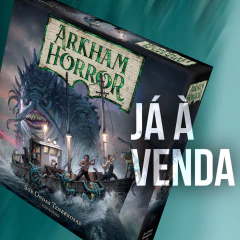 Sob Ondas Tenebrosas - Expansão Arkham Horror - Caixinha Boardgames