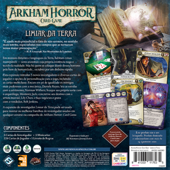 Limiar da Terra - Expansão Investigador Arkham Horror: Card Game - comprar online
