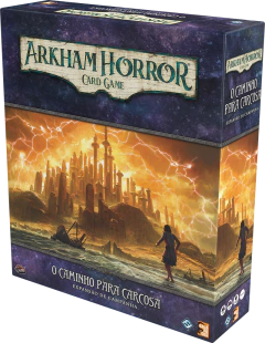 O Caminho para Carcosa - Expansão de Campanha Arkham Horror: Card Game