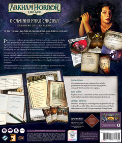 O Caminho para Carcosa - Expansão de Campanha Arkham Horror: Card Game - comprar online