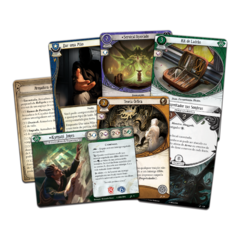 As Chaves Escarlates - Expansão Investigador Arkham Horror: Card Game na internet