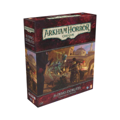 As Chaves Escarlates - Expansão Campanha Arkham Horror: Card Game