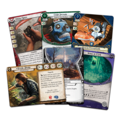 A Era Esquecida - Expansão Investigador Arkham Horror: Card Game (pré-venda) - Caixinha Boardgames