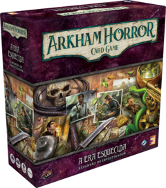 A Era Esquecida - Expansão Investigador Arkham Horror: Card Game (pré-venda)
