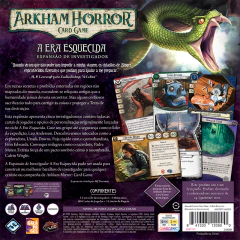 A Era Esquecida - Expansão Investigador Arkham Horror: Card Game (pré-venda) - comprar online