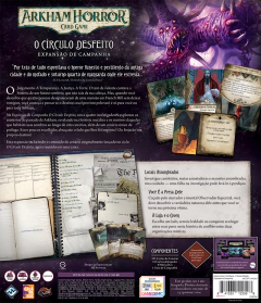 O Círculo Desfeito - Expansão Campanha Arkham Horror: Card Game - comprar online