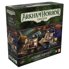 A Cidade Submersa - Expansão Investigador Arkham Horror Card Game (pré-venda)