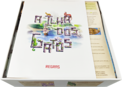 Organizador para A Ilha dos Gatos (encomenda) - comprar online