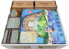 Organizador para A Ilha dos Gatos (encomenda)