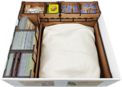 Organizador para A Ilha dos Gatos (encomenda) - Caixinha Boardgames