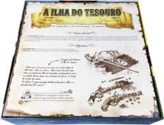 Organizador para A Ilha do Tesouro - comprar online