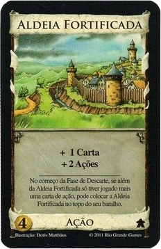 Aldeia Fortificada - Promo Dominion 2a Edição - comprar online