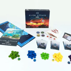 Alien Attack USA (pré-venda) na internet