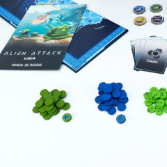 Alien Attack USA (pré-venda)