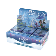 Altered: Trial By Frost - Booster Display - Em Inglês