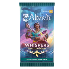 Altered: Whispers From The Maze - Booster - Em Inglês - comprar online