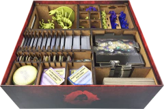 Organizador para A Masmorra Do Mago Louco (encomenda) - loja online