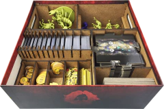 Organizador para A Masmorra Do Mago Louco (encomenda)