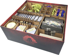 Organizador para A Masmorra Do Mago Louco (encomenda) - Caixinha Boardgames