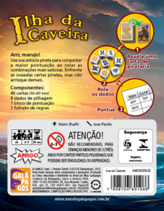 Ilha da Caveira (pré-venda) na internet