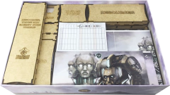 Organizador MDF para Anachrony - Internacional - Caixinha Boardgames