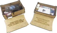 Organizador MDF para Anachrony - Internacional - Caixinha Boardgames
