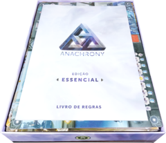 Organizador MDF para Anachrony Nacional