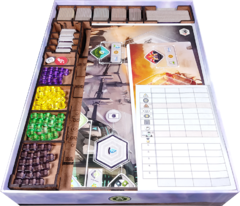 Organizador MDF para Anachrony Nacional - comprar online
