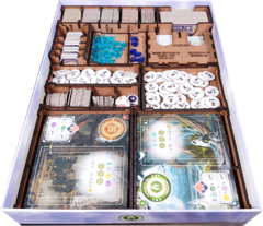 Organizador MDF para Anachrony Nacional - Caixinha Boardgames