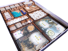Organizador MDF para Anachrony Nacional - Caixinha Boardgames