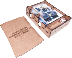 Organizador MDF para Anachrony: Expansão Clássica - Caixinha Boardgames
