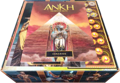 Organizador MDF para Ankh: Deuses do Egito (encomenda) - Caixinha Boardgames