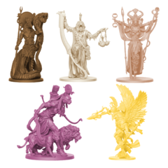 Panteão - Expansão Ankh: Deuses do Egito - Caixinha Boardgames