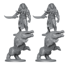 Guardians Set - Expansão Ankh: Deuses do Egito - Caixinha Boardgames