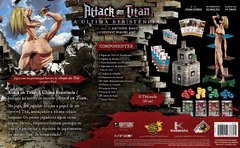 Attack On Titan - A Última Resistência - comprar online