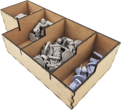 Imagem do Organizador para Beyond The Grave e Pets - Exp. Arcadia Quest (encomenda)