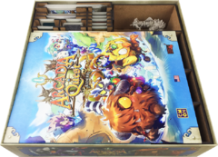 Organizador para Riders - Exp. Arcadia Quest (encomenda) - comprar online
