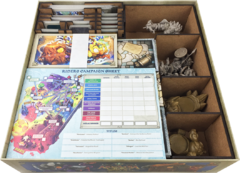 Organizador para Riders - Exp. Arcadia Quest (encomenda)