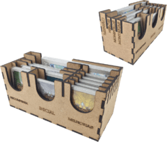 Organizador para Riders - Exp. Arcadia Quest (encomenda)