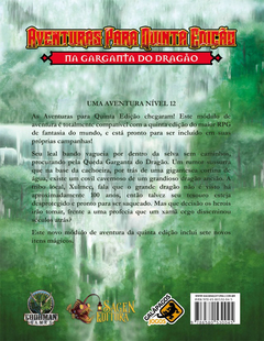 Aventuras para Quinta Edição #05: Na Garganta do Dragão - comprar online