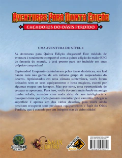 Aventuras para Quinta Edição #06: Caçadores do Oásis Perdido - comprar online