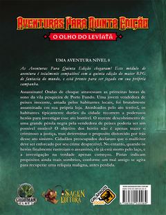 Aventuras para Quinta Edição #08: O Olho do Leviatã - comprar online