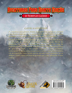 Aventuras para Quinta Edição #09: O Templo Caído - comprar online
