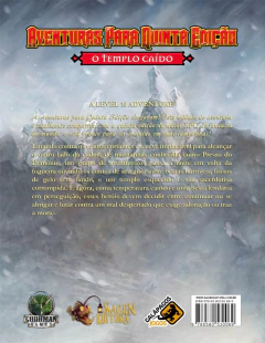 Aventuras para Quinta Edição #09: O Templo Caído - comprar online