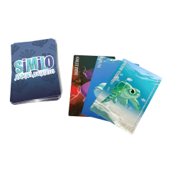 Similo: Animais Aquáticos - Caixinha Boardgames