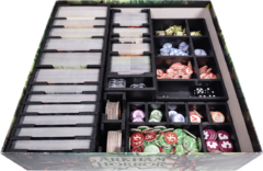 Organizador XPS para Arkham Horror + Calada da Noite - Caixinha Boardgames