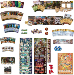 A Expedição Perdida - Expansão As Ruínas Perdidas de Arnak - Caixinha Boardgames