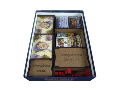 Organizador MDF para Expedição Perdida - Exp Ruínas Perdidas Arnak - comprar online