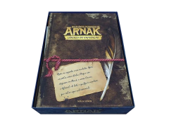 Organizador MDF para Líderes de Expedição - Exp Ruínas Perdidas Arnak - Caixinha Boardgames