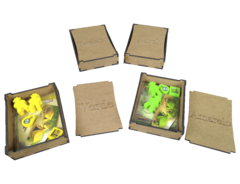 Organizador MDF para As Ruínas Perdidas de Arnak - Modelo 2 - Caixinha Boardgames